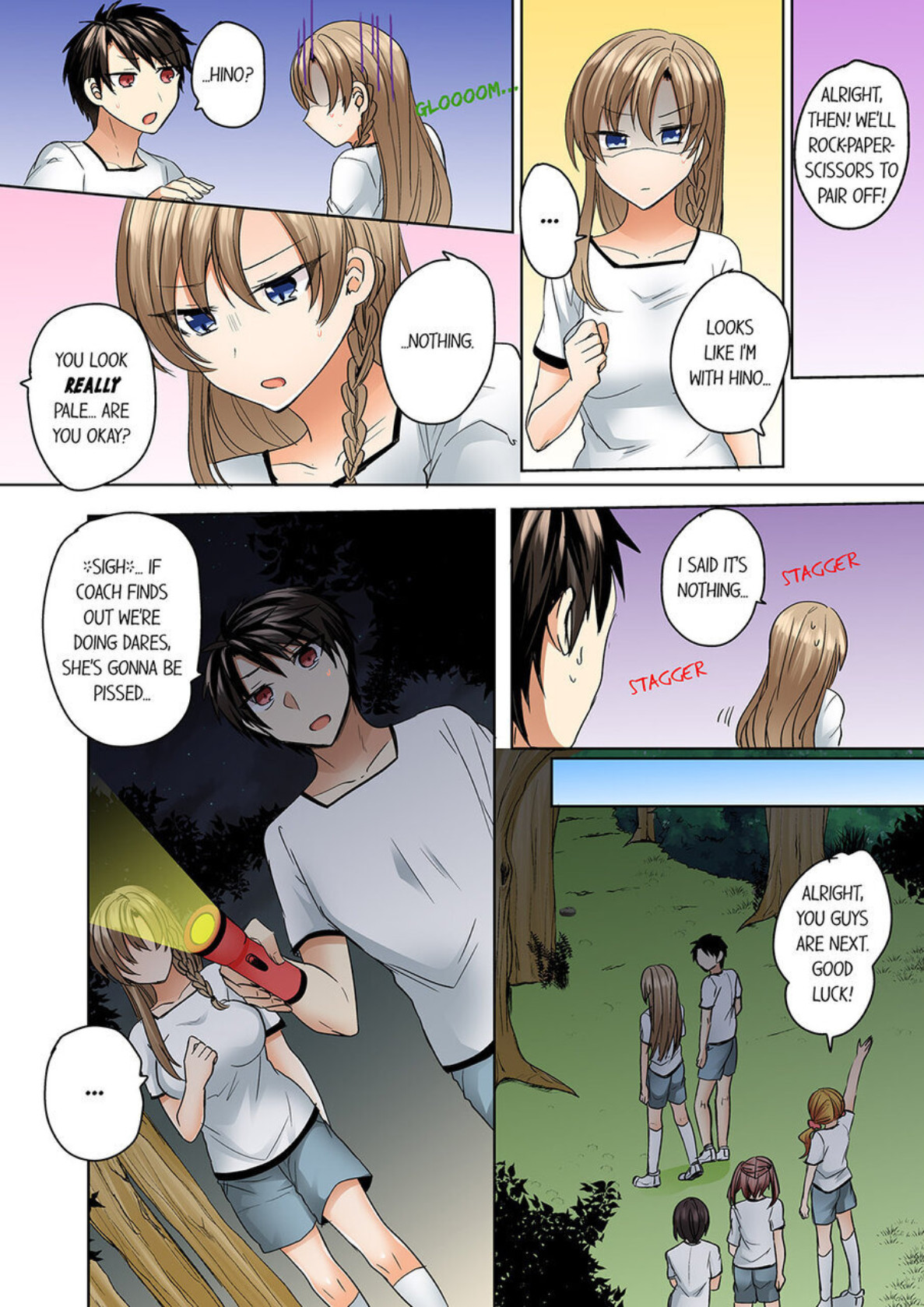 Hentai Manga Comic-My Swimsuit Slipped... And it went in!? A Mixed Synchronized Swimming Club with More Than Just Nip Slips in Store! ~ 1-Read-92